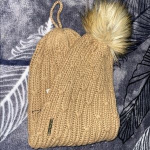 Michael Kors cable knit head wrap